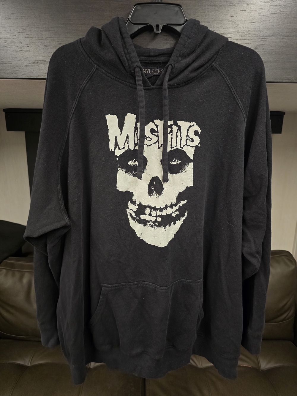 Misfits Vintage-style Pullover Hoodie, Size 4